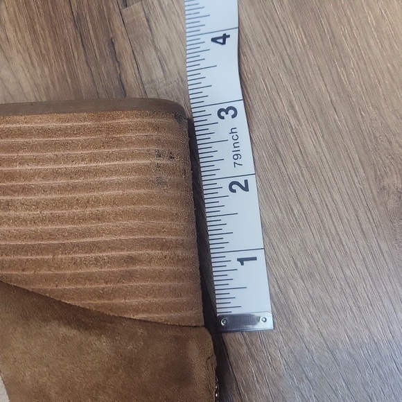 KORK-EASE Gazania in Tenne Suede Brown Suede 3" Sandal - Picture 13 of 13